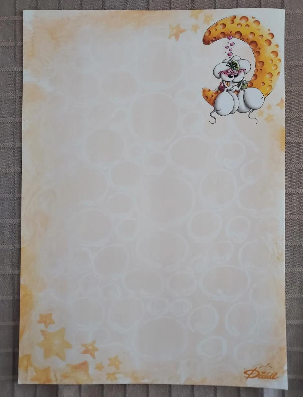 ** Diddl papelería + sobre nº 108 ** – photo 2
